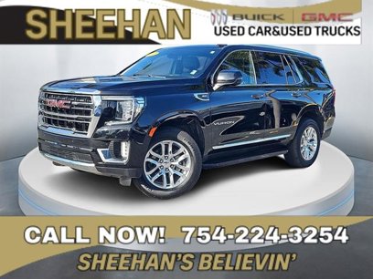 Certified 2022 GMC Yukon SLT w/ SLT Luxury Package