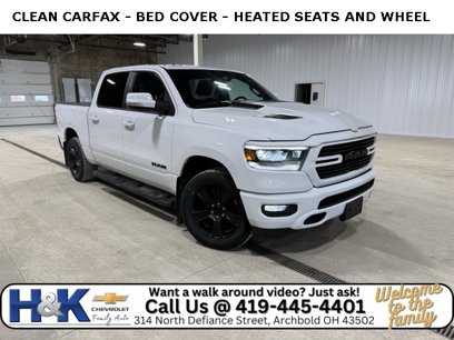 Used 2021 RAM 1500 4x4 Crew Cab
