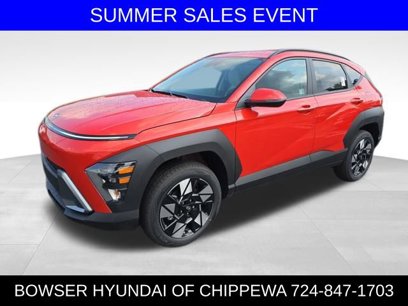 New 2025 Hyundai Kona SEL