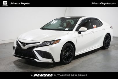 Certified 2022 Toyota Camry XSE