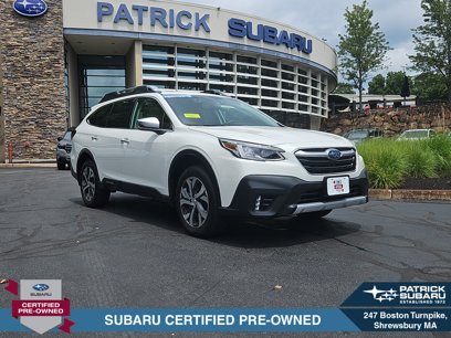 Certified 2022 Subaru Outback Touring