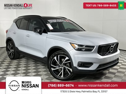 Used 2020 Volvo XC40 T5 R-Design w/ Protection Package Premier