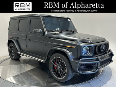 Certified 2024 Mercedes-Benz G 63 AMG 4MATIC