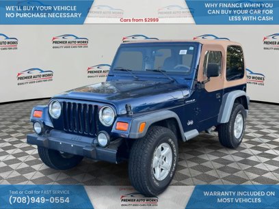 Used 2002 Jeep Wrangler Sport