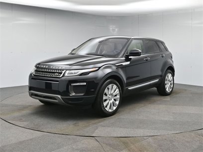 Used 2017 Land Rover Range Rover Evoque HSE