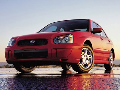Used 2005 Subaru Impreza WRX Sedan