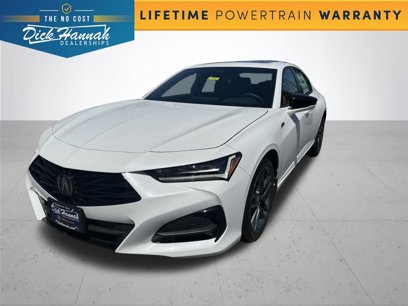 New 2025 Acura TLX SH-AWD w/ A-SPEC Pkg