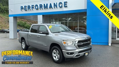 Used 2021 RAM 1500 Big Horn
