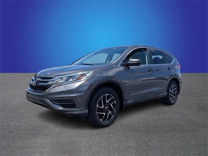 Used 2016 Honda CR-V SE
