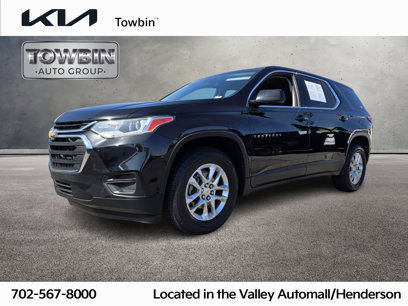 Used 2020 Chevrolet Traverse LS w/ LPO, Cargo Package