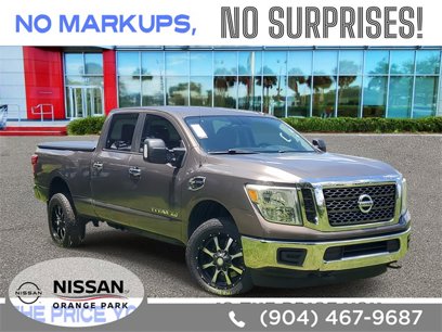 Used 2016 Nissan Titan SV