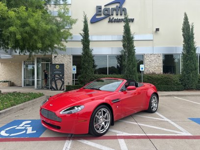 Used 2007 Aston Martin V8 Vantage Roadster
