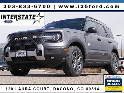 New 2025 Ford Bronco Sport Big Bend
