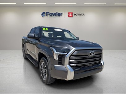 Certified 2024 Toyota Tundra Limited w/ Power Package