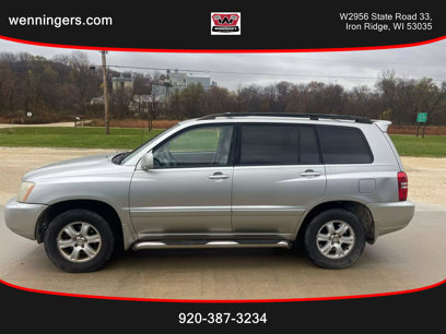 Used 2001 Toyota Highlander Limited