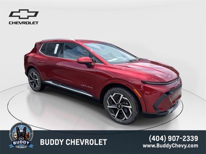 New 2025 Chevrolet Equinox EV LT