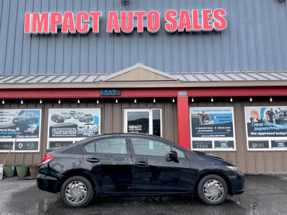 Used 2015 Honda Civic LX
