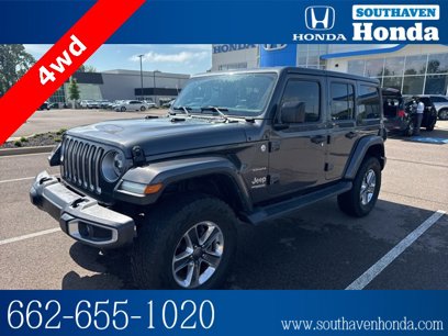 Used 2018 Jeep Wrangler Unlimited Sahara
