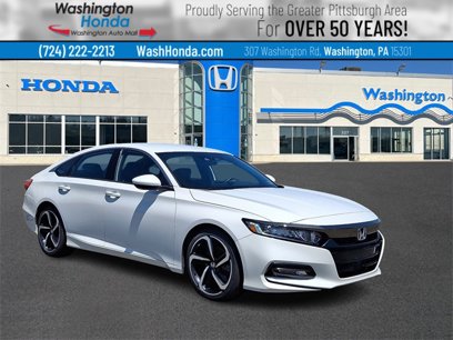 Certified 2020 Honda Accord Sport