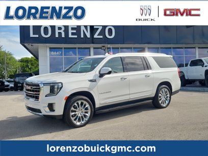 Used 2023 GMC Yukon XL SLT