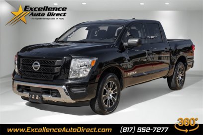 Used 2022 Nissan Titan SV