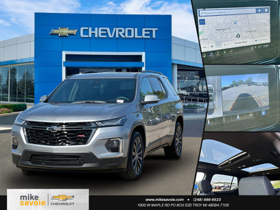 Certified 2023 Chevrolet Traverse RS w/ LPO, Floor Liner Package