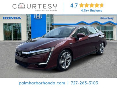 Certified 2018 Honda Clarity Plug-In Hybrid