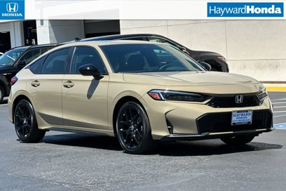 New 2025 Honda Civic Sport
