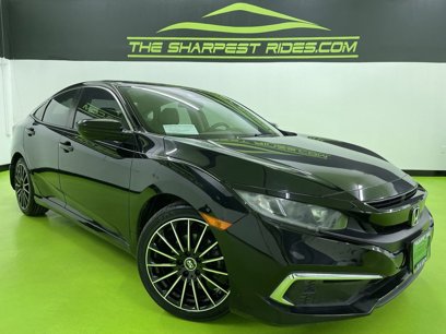 Used 2019 Honda Civic LX