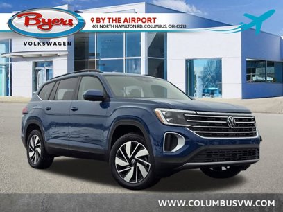 New 2025 Volkswagen Atlas SE