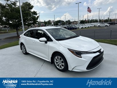 Certified 2025 Toyota Corolla LE