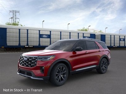New 2025 Ford Explorer Platinum w/ Ultimate Package