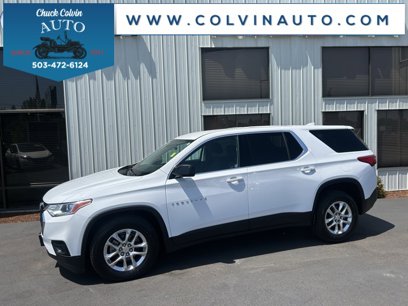 Used 2020 Chevrolet Traverse LS