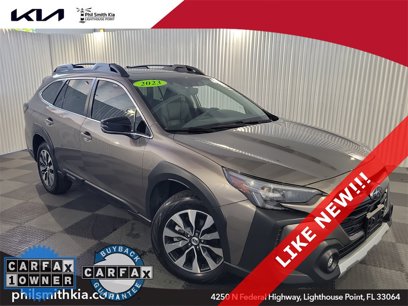 Used 2023 Subaru Outback Limited XT