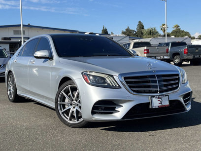 Used 2018 Mercedes-Benz S 560 Sedan