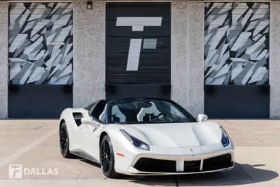 Used 2017 Ferrari 488 Spider