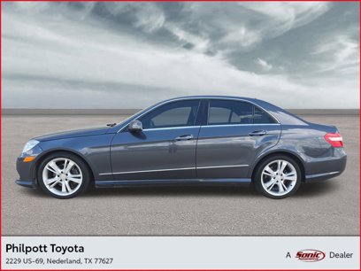 Used 2013 Mercedes-Benz E 350 Sedan