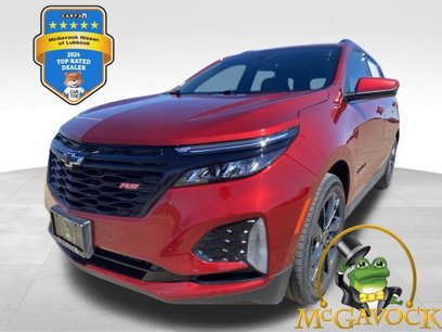 Used 2024 Chevrolet Equinox RS