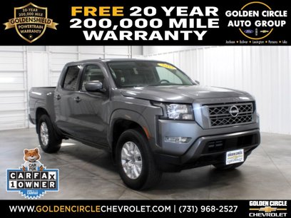 Used 2022 Nissan Frontier SV