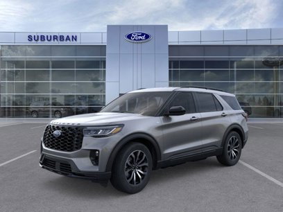 New 2025 Ford Explorer ST-Line