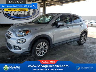 Used 2016 FIAT 500X Lounge