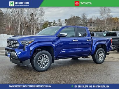 New 2025 Toyota Tacoma Limited