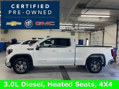 Certified 2023 GMC Sierra 1500 SLE