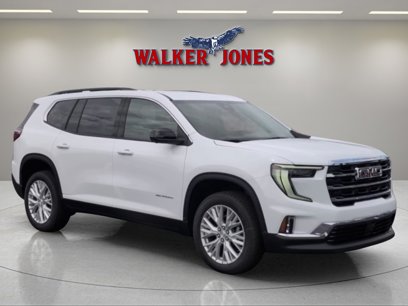 New 2025 GMC Acadia Elevation w/ Elevation Premium Package