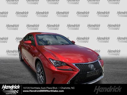 Used 2017 Lexus RC 350 F Sport