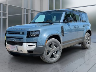 New 2025 Land Rover Defender 110 S