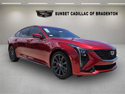 New 2025 Cadillac CT5 V