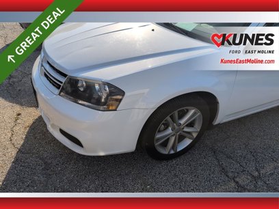 Used 2014 Dodge Avenger SE w/ Rallye Appearance Group