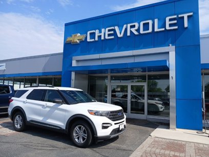 Used 2020 Ford Explorer XLT w/ Equipment Group 202A