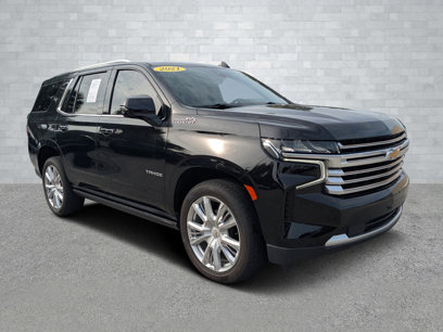 Used 2021 Chevrolet Tahoe High Country w/ Premium Package
